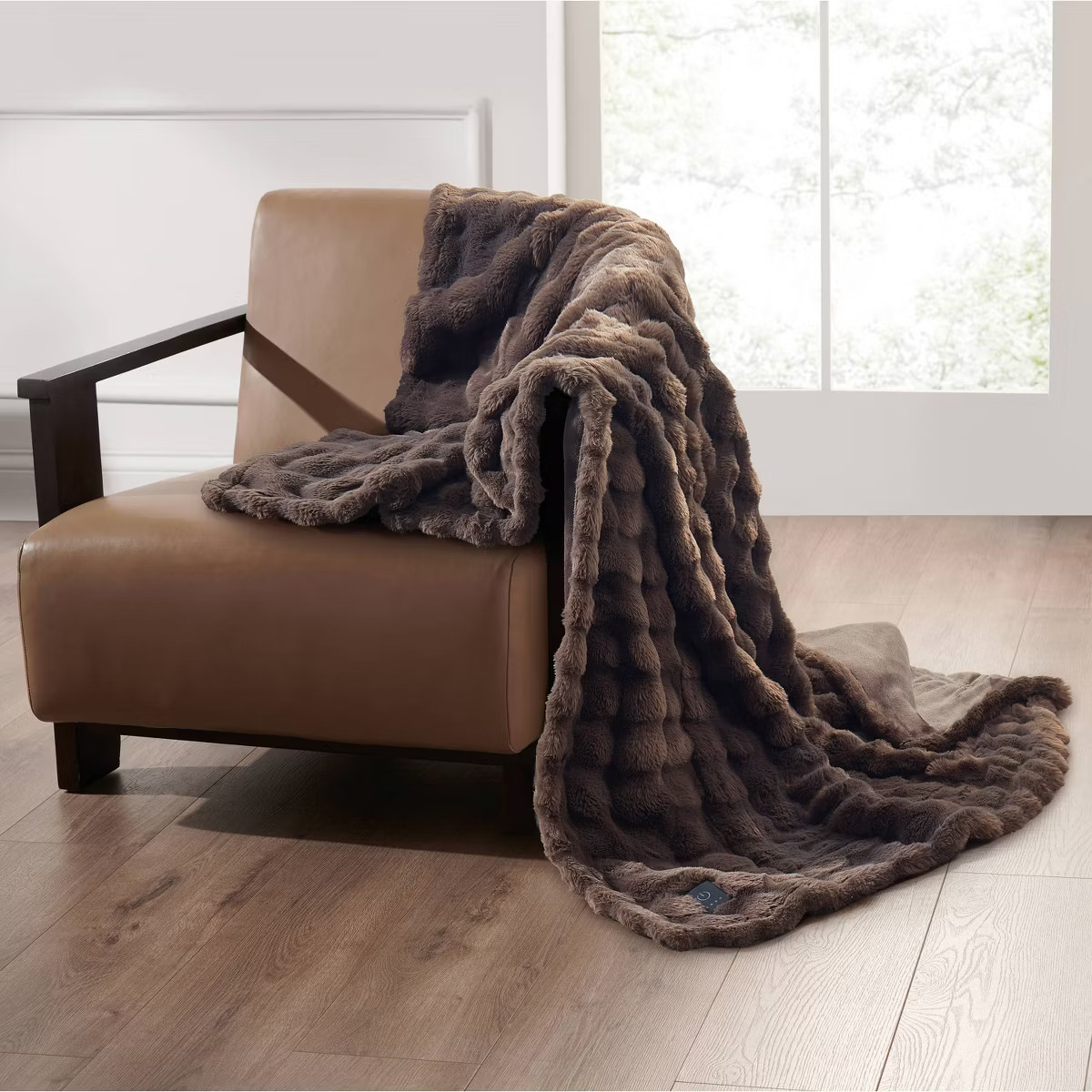 Brookstone Heated Throw | Target