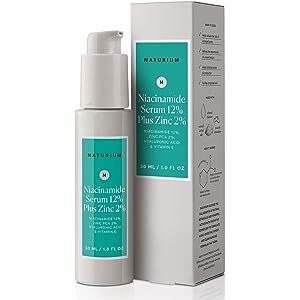 Niacinamide Serum 12% Plus Zinc 2% - 1oz from Naturium - Face moisturizer serum - Anti Aging Skin... | Amazon (US)