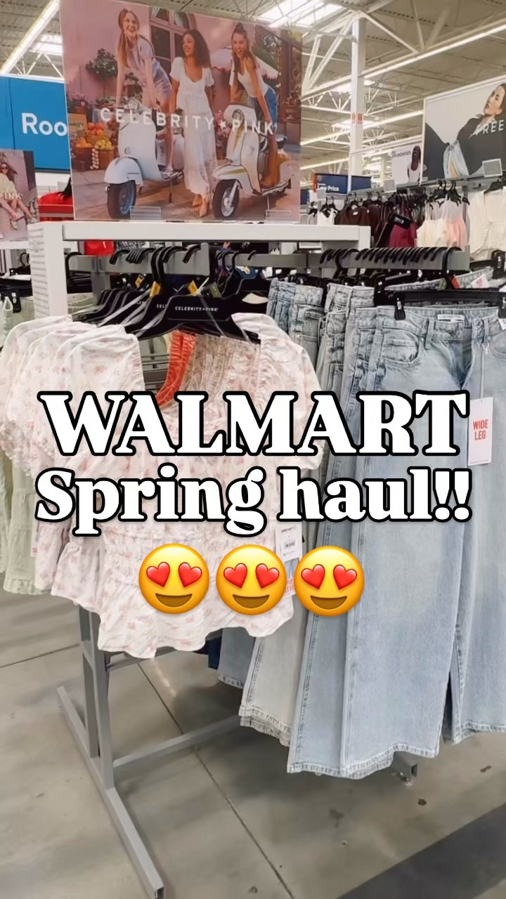 I just can’t enough of these Spring pieces!! 😍

Walmart
Celebrity pink
No boundaries 

#walmartpartner #springhaul #walmartfashion #outfitideas #affordablestyle 