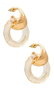 8 Other Reasons Every Reason Earrings in Gold & Silver from Revolve.com | Revolve Clothing (Global)