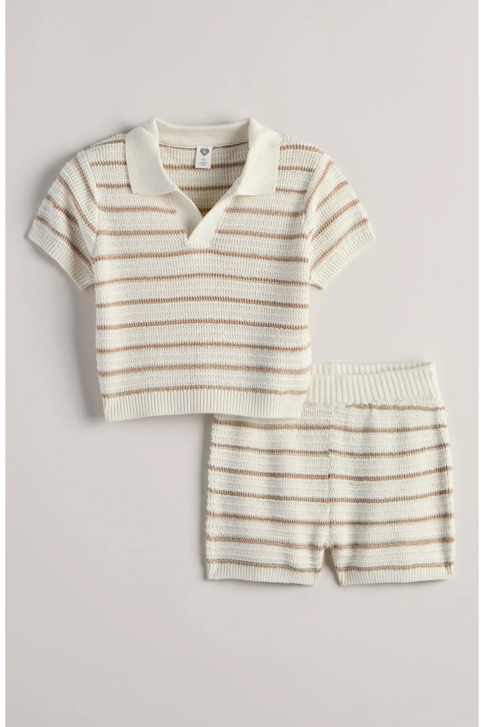 Nordstrom Cotton Blend Knit Polo Sweater & Shorts Set (Men) | Nordstrom | Nordstrom