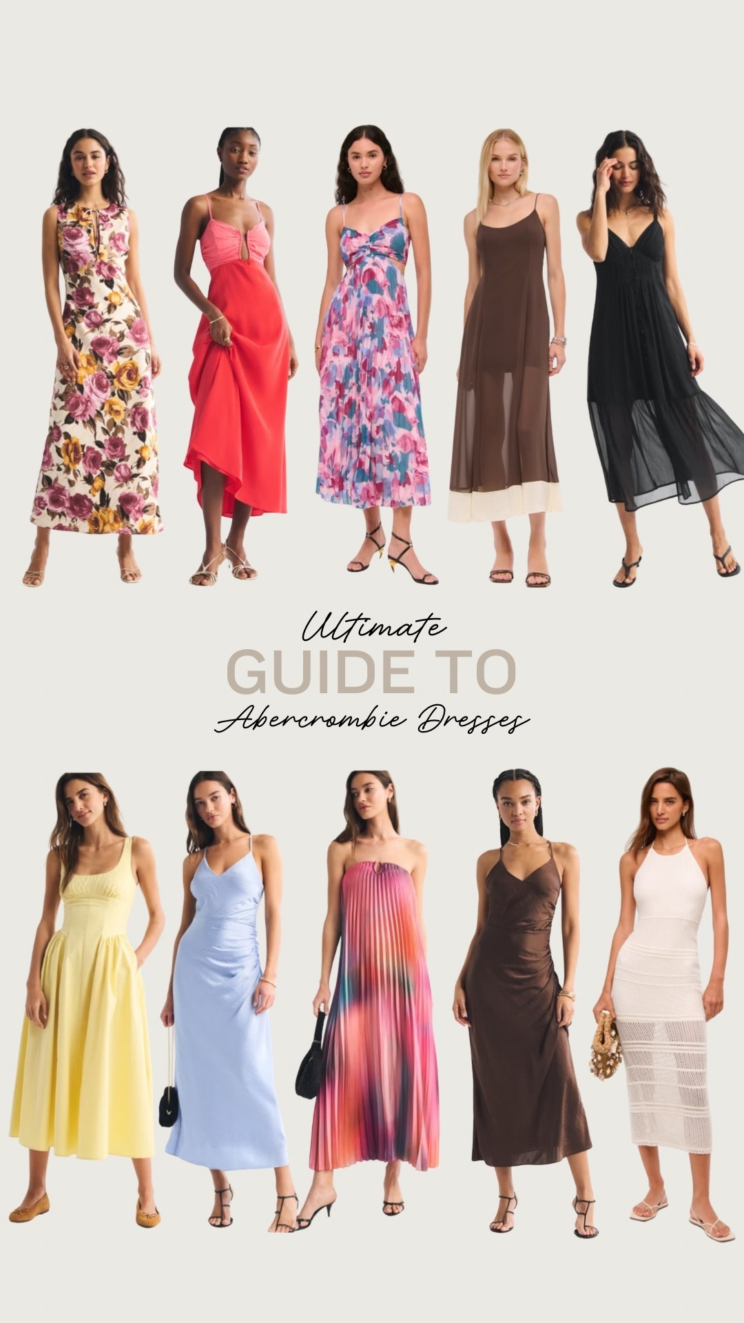 Abercrombie dresses 

#LTKSeasonal #LTKSpringSale #LTKSaleAlert