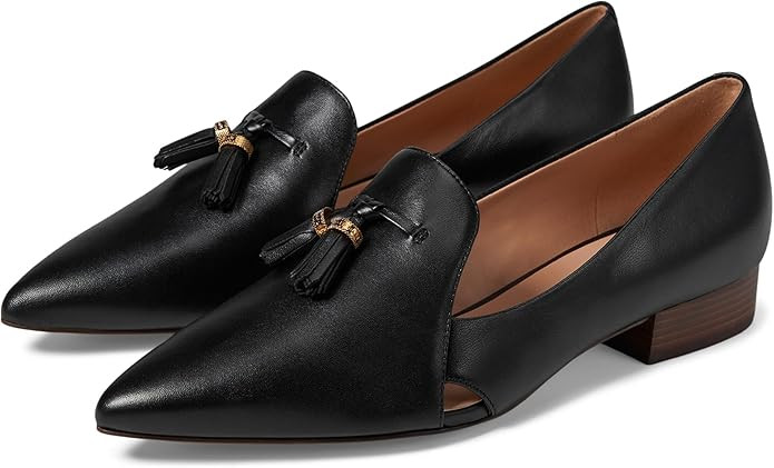 Cole Haan Women's Vanya Tassel Flats Loafer | Amazon (US)