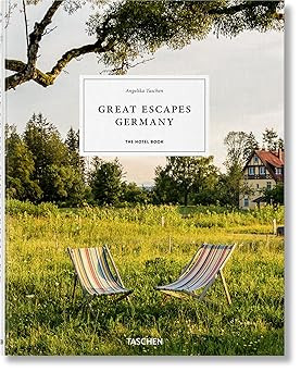 Great Escapes Germany. The Hotel Book (Multilingual Edition)      Hardcover – March 5, 2025 | Amazon (US)