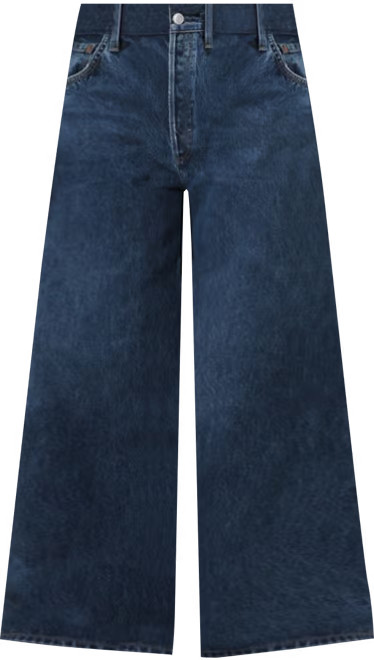 AGOLDE Dame High Rise Wide Leg Jeans in Enamour  | Bloomingdale's Women | Bloomingdale's (US)