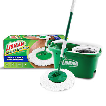 Libman Spin Mop With Bucket | Lowe's