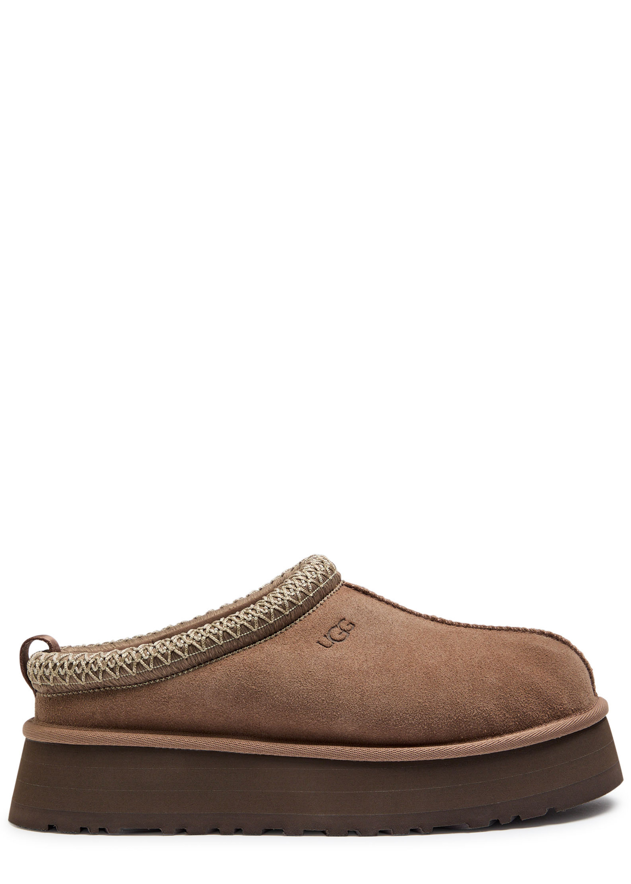 Tazz suede flatform slippers | Harvey Nichols