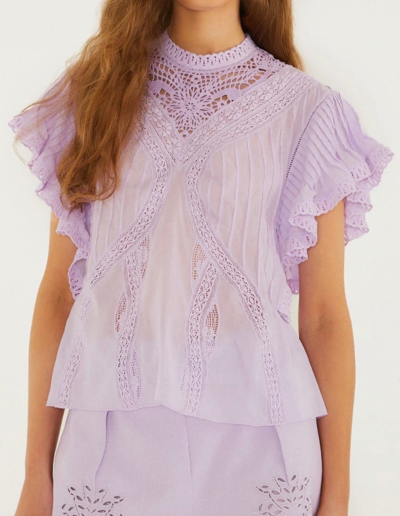 Farm Rio lace top


#LTKFestival #LTKSeasonal