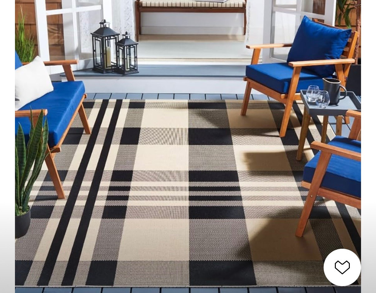 Outdoor rug @amazon @home @decor #rug #home #style 

#LTKFindsUnder100 #LTKHome #LTKStyleTip