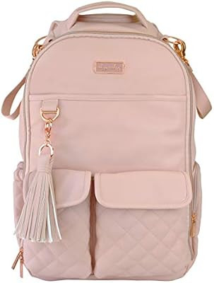 Itzy Ritzy Diaper Bag Backpack – Large Capacity Boss Backpack Diaper Bag Featuring Bottle Pocke... | Amazon (US)