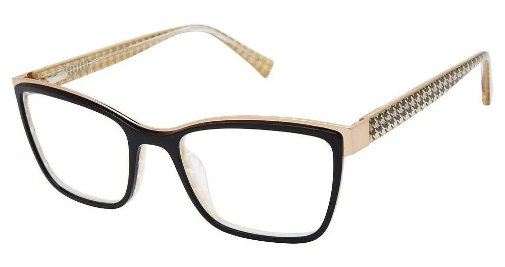 gx by GWEN STEFANI GX082 Eyeglasses BLK - black Unisex Square | Designer Optics