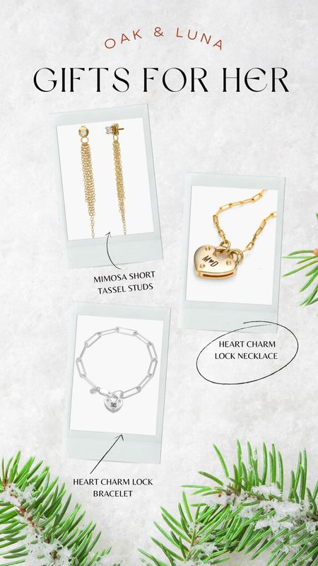 Gift ideas for here from Oak & Luna 

#LTKGiftGuide #LTKHoliday #LTKCyberWeek