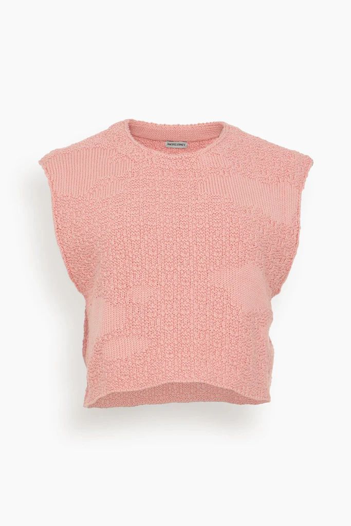 Pacer Top in Pink | Hampden Clothing