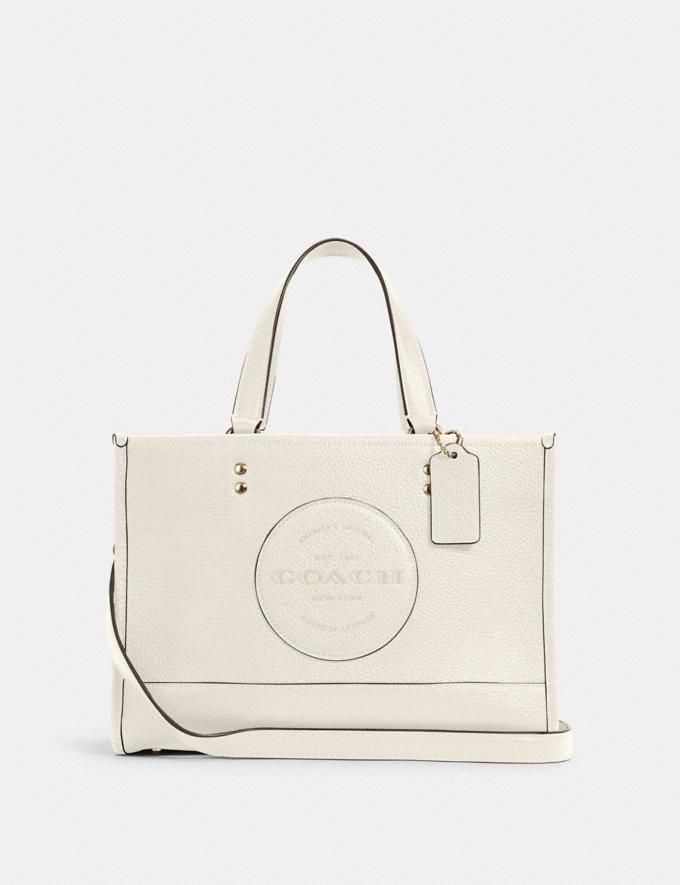 dempsey carryall with patch | Coach Outlet