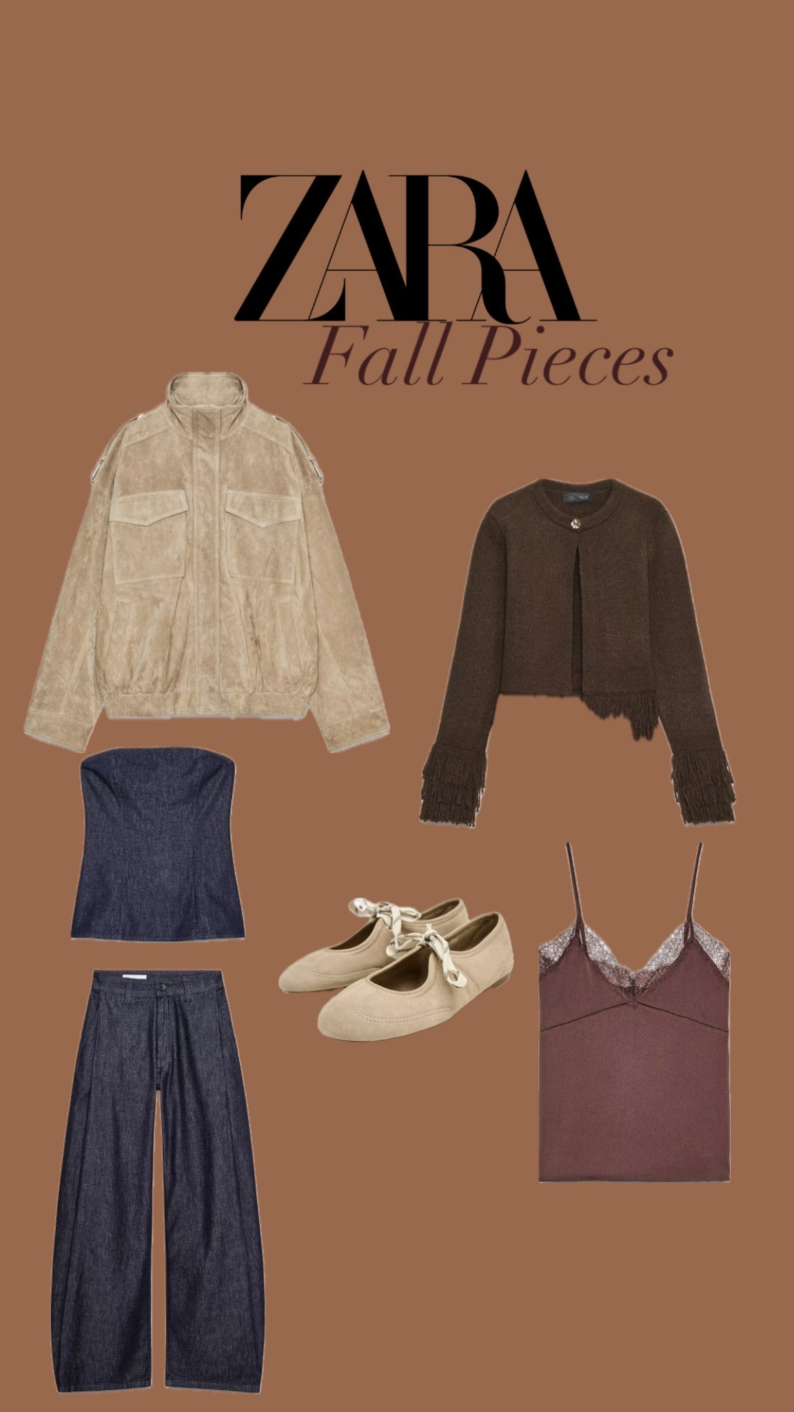 Zara Fall Fashion 🍂🤎

#LTKautumn