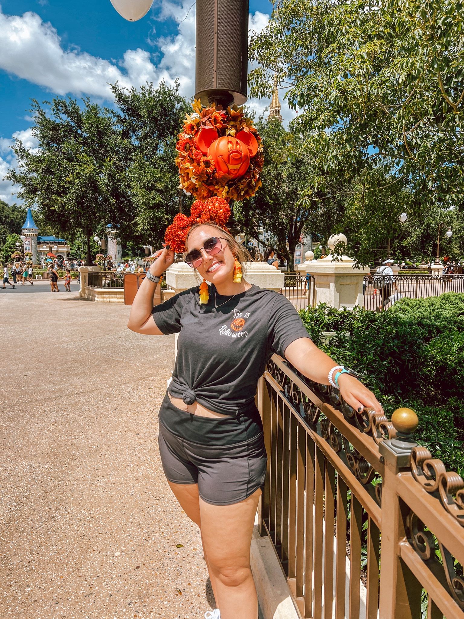 THIS IS 🎃HALLOWEEN🎃
For tee use code: MAMAMAGIC15 

#LTKHalloween #LTKSeasonal