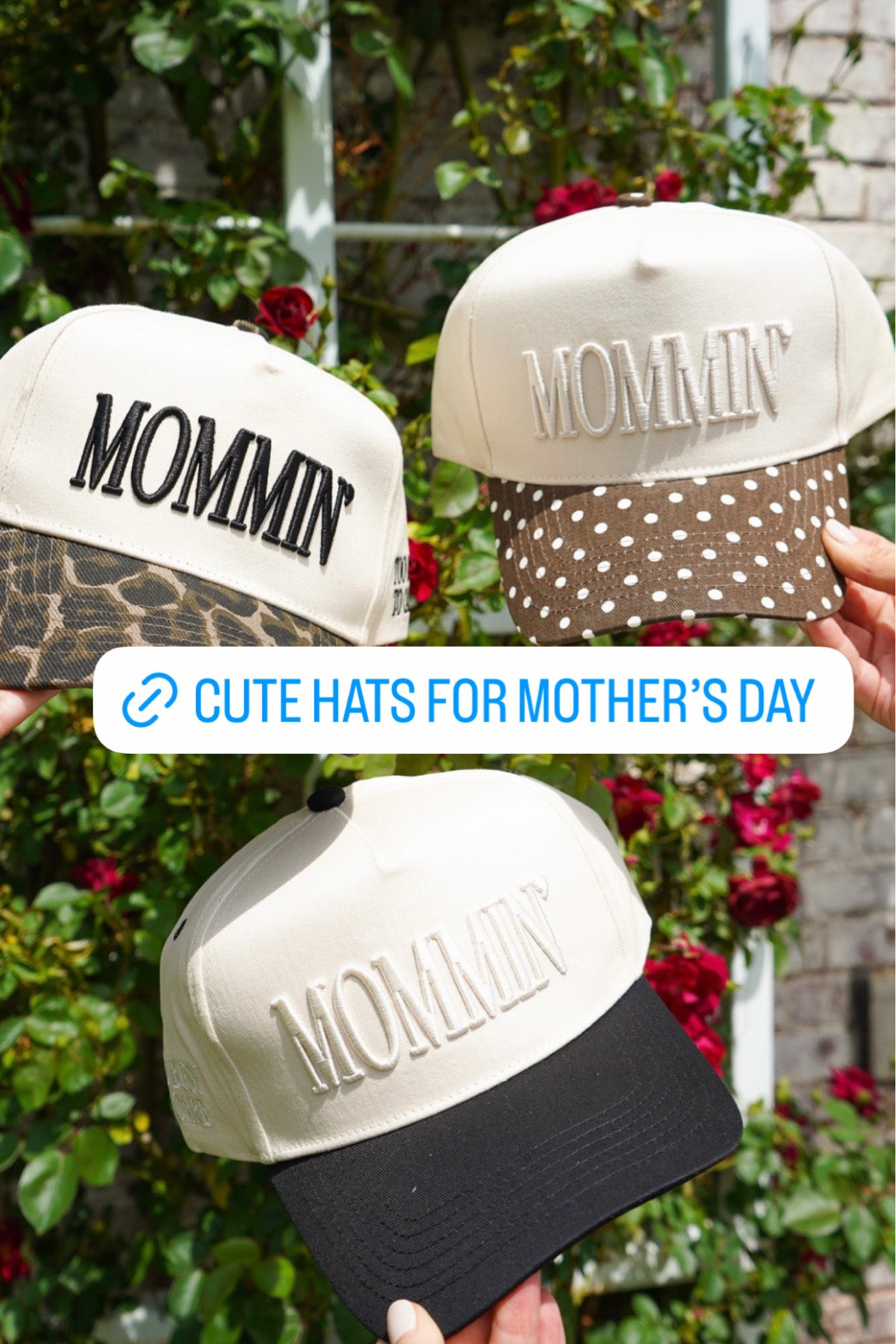 use code: EVERYDAYMAMA @ checkout 
-
Mother’s Day, mommin’ hats, trucker hats, summer hats 

#LTKMothersDay #LTKmomlife