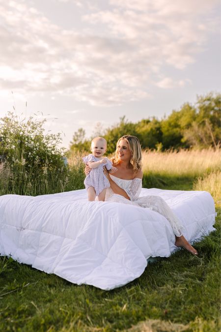 Mommy and me, women’s dress, baby outfit, family photo outfit, family outfits, baby girl outfit 

Lucy’s outfit is from Smith & Saylor Boutique (@smithandsaylor) Use code William to save! 

📷 & creative vision: @dampolophotography 

#mommyandme #womensdress #whitedress #babygirloutfit #familyphotooutfit #familypictureoutfit 

#LTKunder50 #LTKfamily #LTKbaby