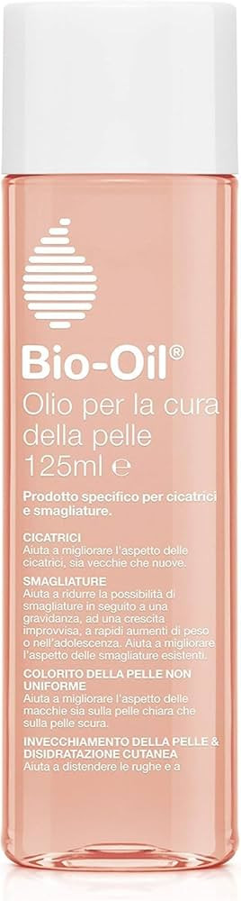 Bio-Oil Olio Trattamento Per La Pelle Con Azione Idratante Cicatrizzante E Anti Smagliature, Nasc... | Amazon (IT)