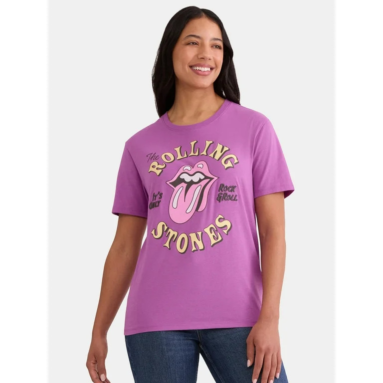 Time and Tru Women's Graphic Tee, Sizes XS-XXXL | Walmart (US)