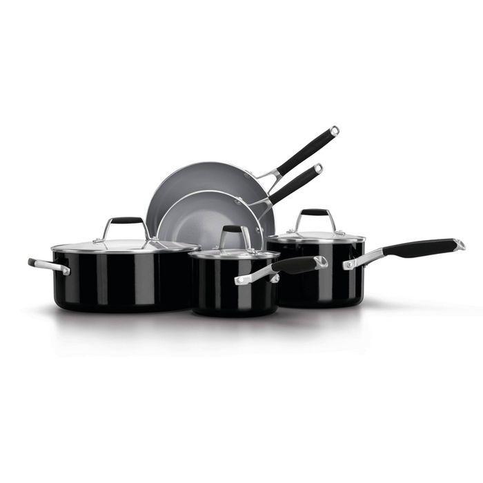 Select by Calphalon 8pc Oil Infused Ceramic Cookware Set | Target