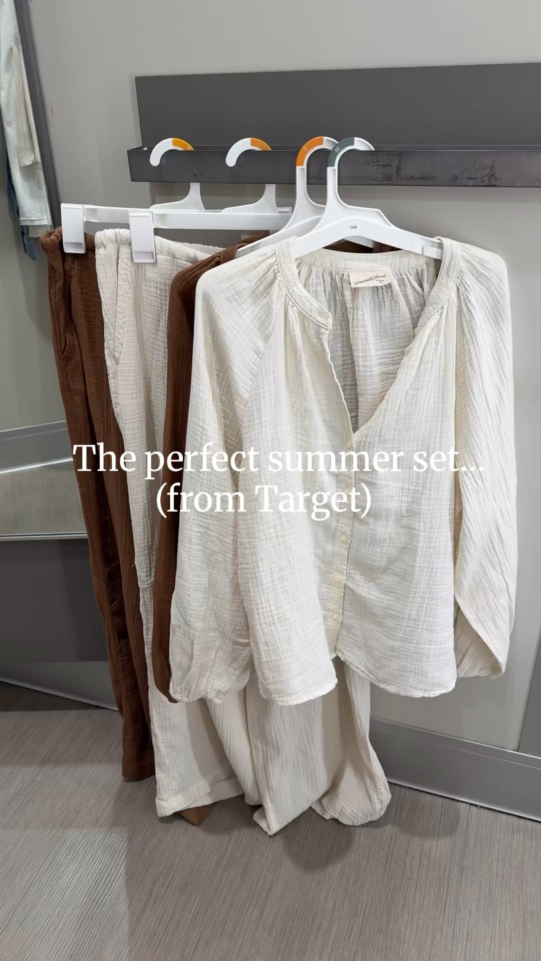 Target matching set for summer 🤍 comment “SET” and I’ll send you the link 🤍 affordable outfit idea that looks expensive this might be the easiest throw-on outfit I’ve found lately… but the best part is how many ways you can style it

#LTKgrwm #LTKSaleAlert #LTKootd