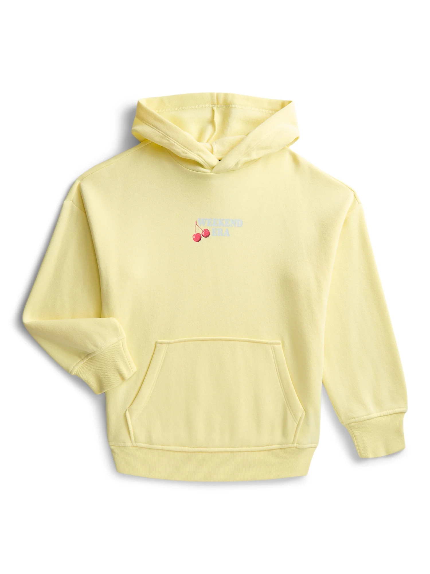 Weekend Academy Girls Graphic Hoodie, Sizes 4-18 | Walmart (US)