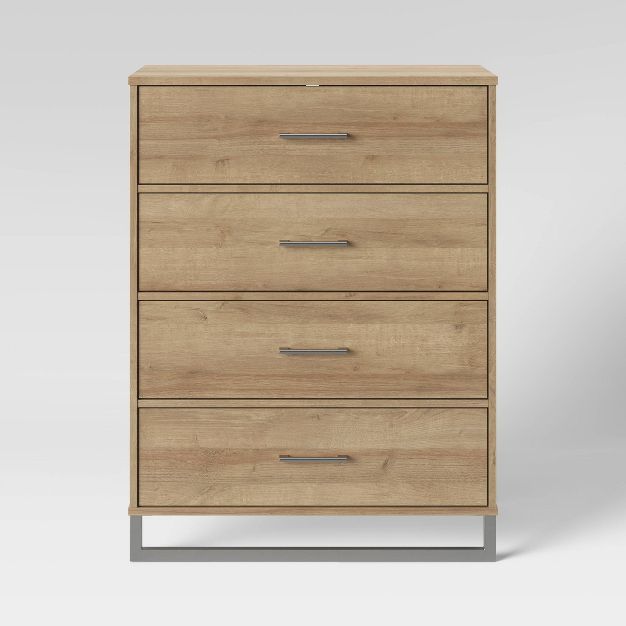 Mixed Material 4 Drawer Dresser - Room Essentials™ | Target