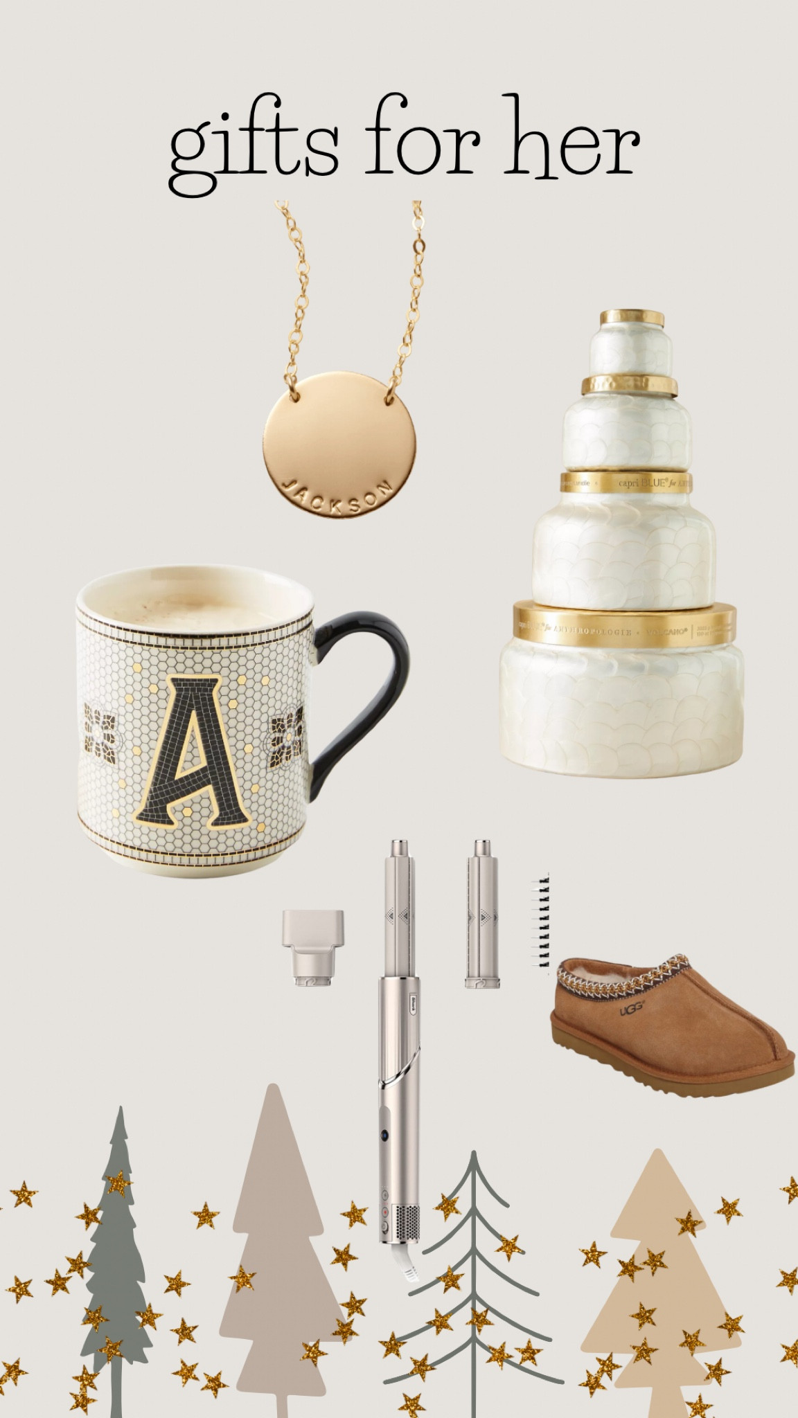 Gifts for Her! 

#LTKGiftGuide #LTKHoliday #LTKSeasonal