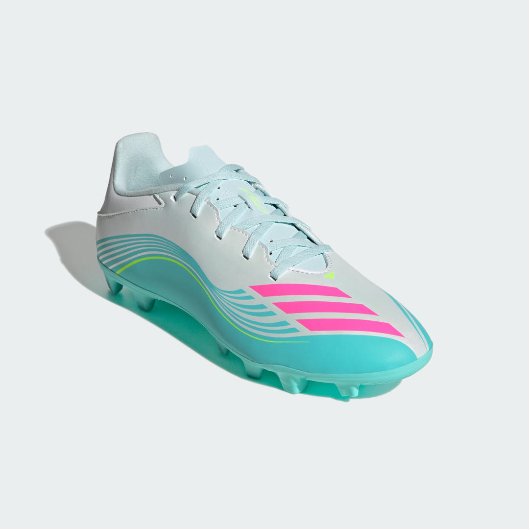 adidas F50 MESSI CLUB Firm Ground / Multi Ground Soccer Cleats Cloud White M 9.5 / W 10.5 - Mens Soccer Cleats | adidas (US)