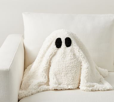 Gus the Ghost Pillow | Pottery Barn (US)