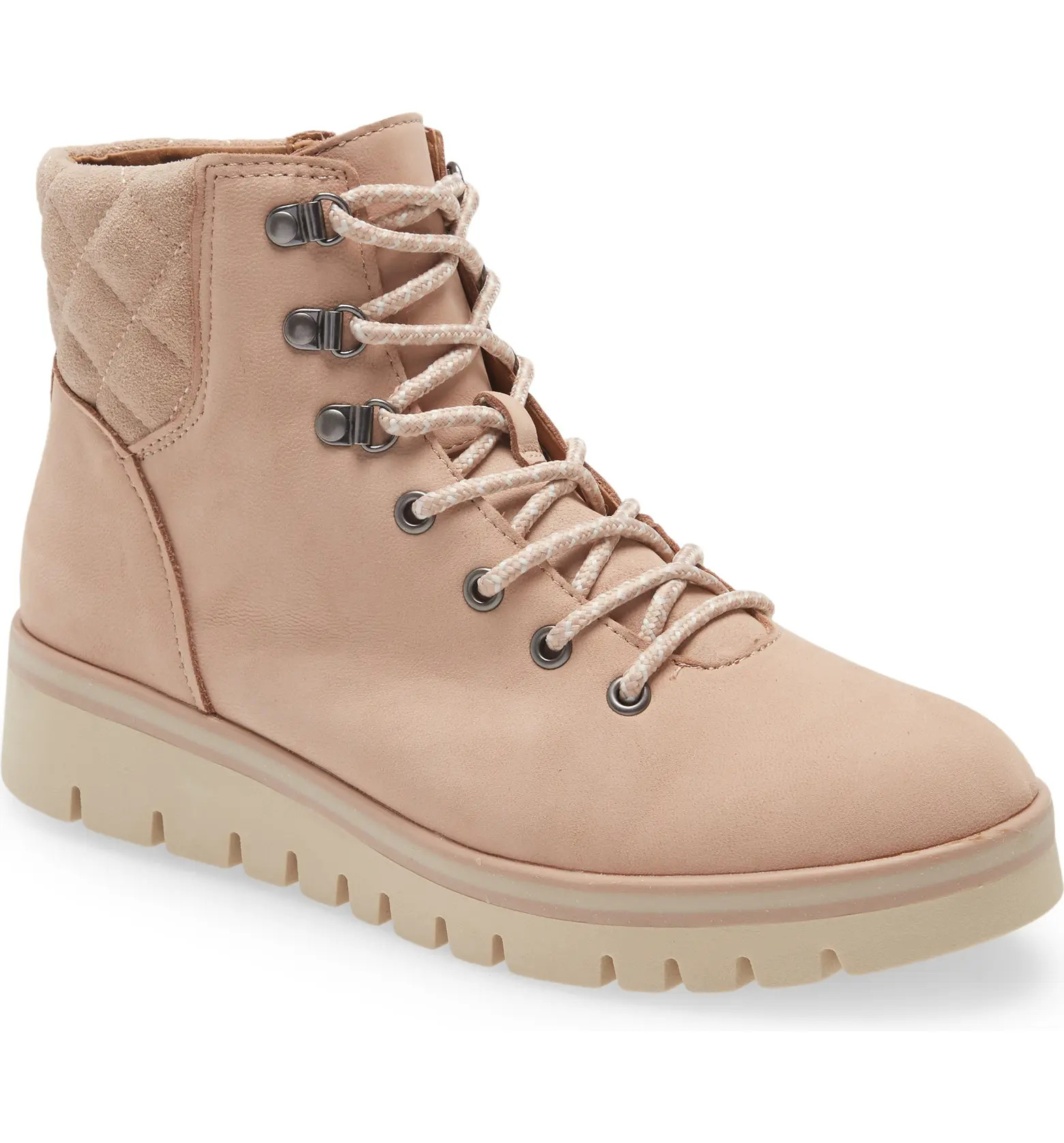 Hanley Water Resistant Lace-Up Bootie | Nordstrom