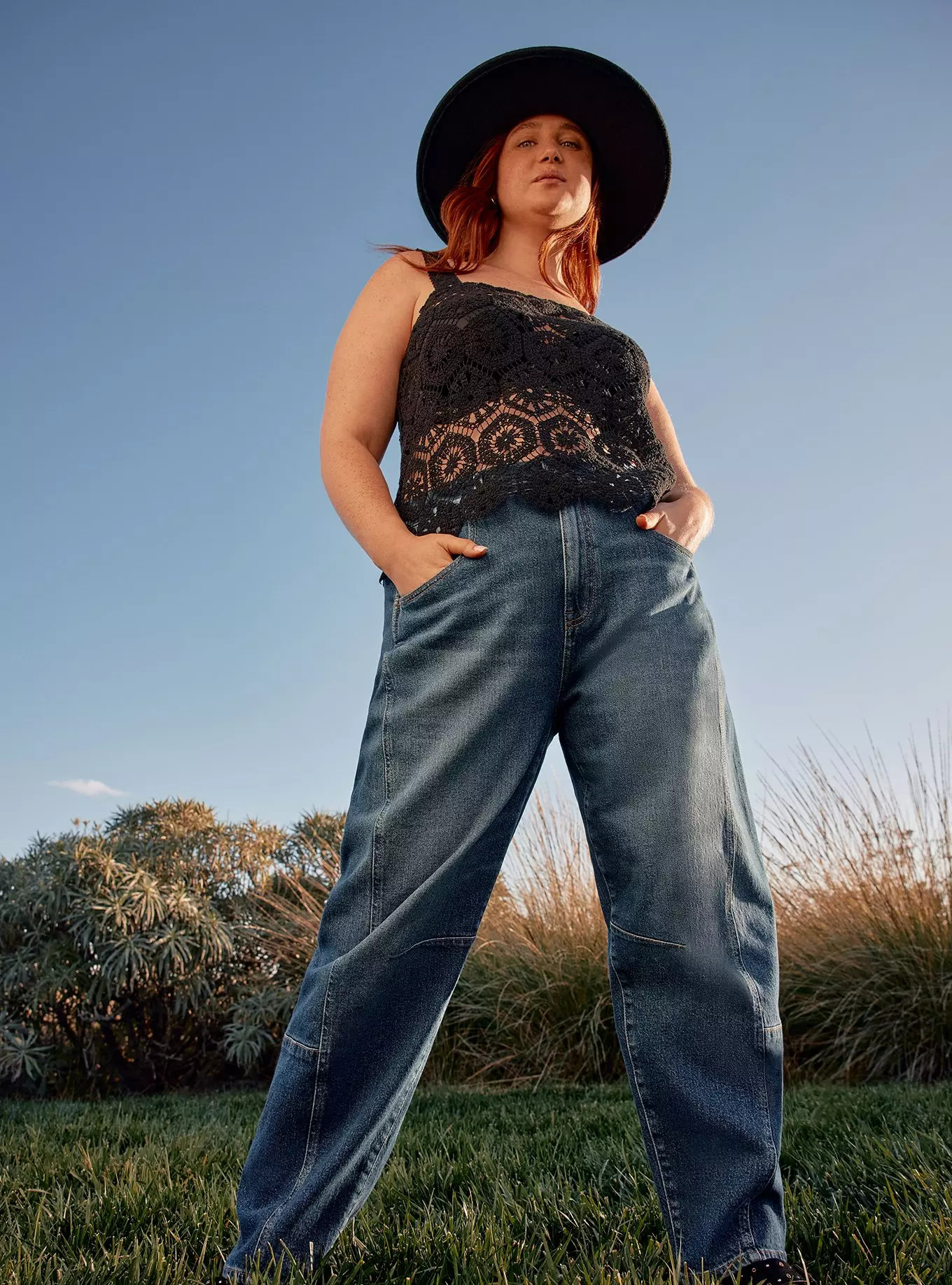 Festi High-Rise Barrel Jean | Torrid (US & Canada)