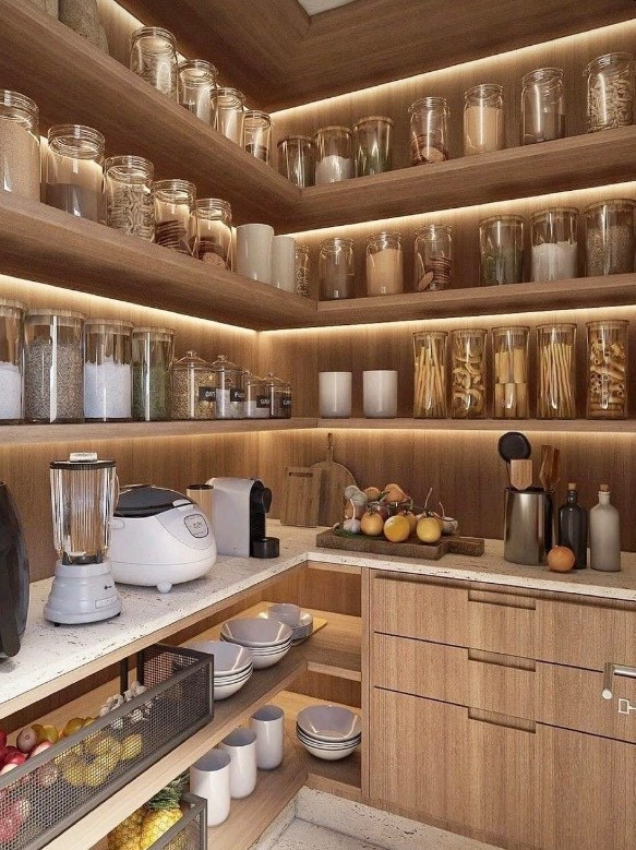 Pantry items 