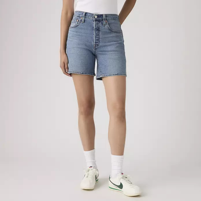 501® Original Fit Mid-thigh Lightweight Women's Shorts | Levi's CA
