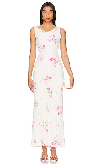 Maggie Maxi Dress in Sully Floral | Revolve Clothing (Global)