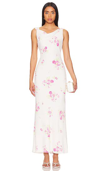 Maggie Maxi Dress in Sully Floral | Revolve Clothing (Global)
