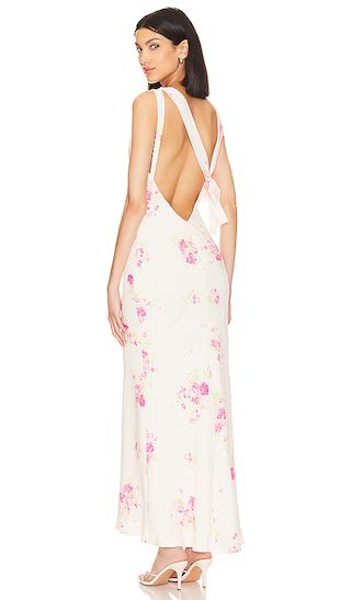 Maggie Maxi Dress in Sully Floral | Revolve Clothing (Global)