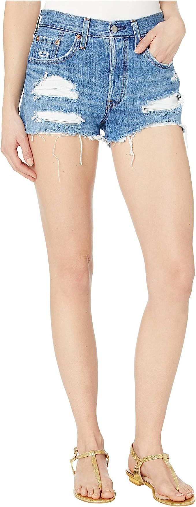 Levi's 501 High Rise Short | Amazon (US)