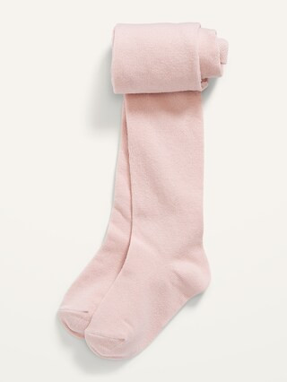 Soft-Knit Tights for Toddler Girls | Old Navy (US)
