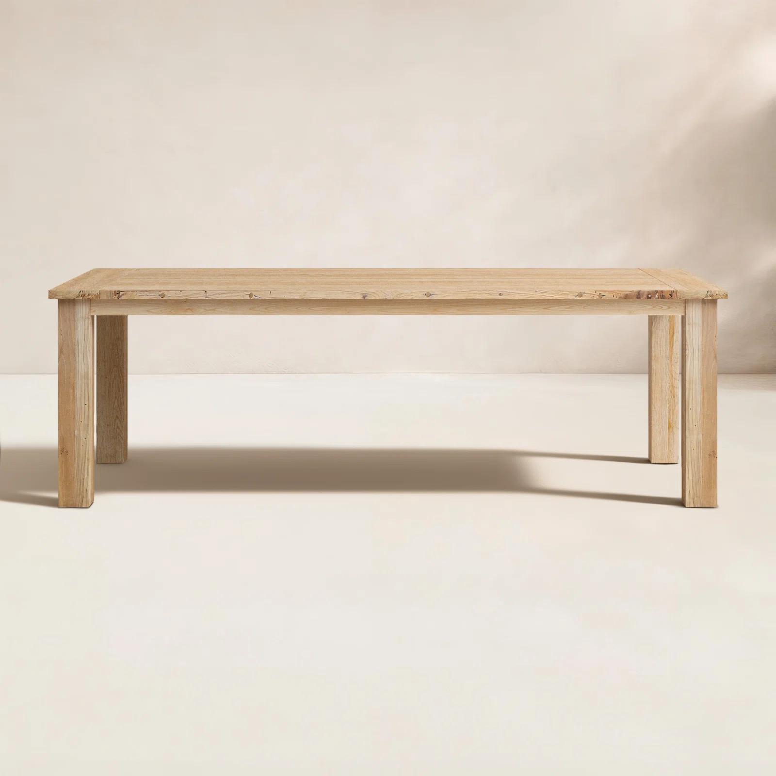 Chadwick Rectangular Teak Outdoor Dining Table , in. W in. D | Wayfair North America