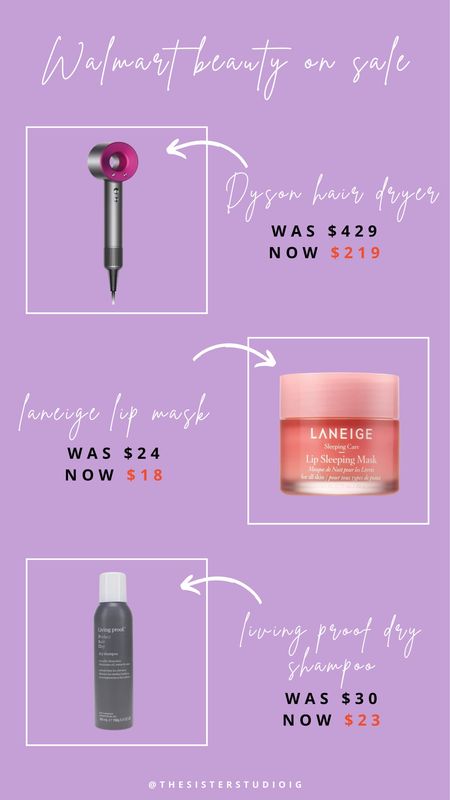 Several beauty deals at Walmart today!!