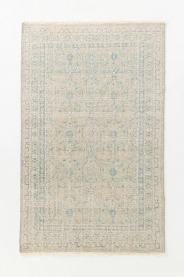Zuriana Hand-Knotted Wool Persian-Inspired Rug | Anthropologie (US)
