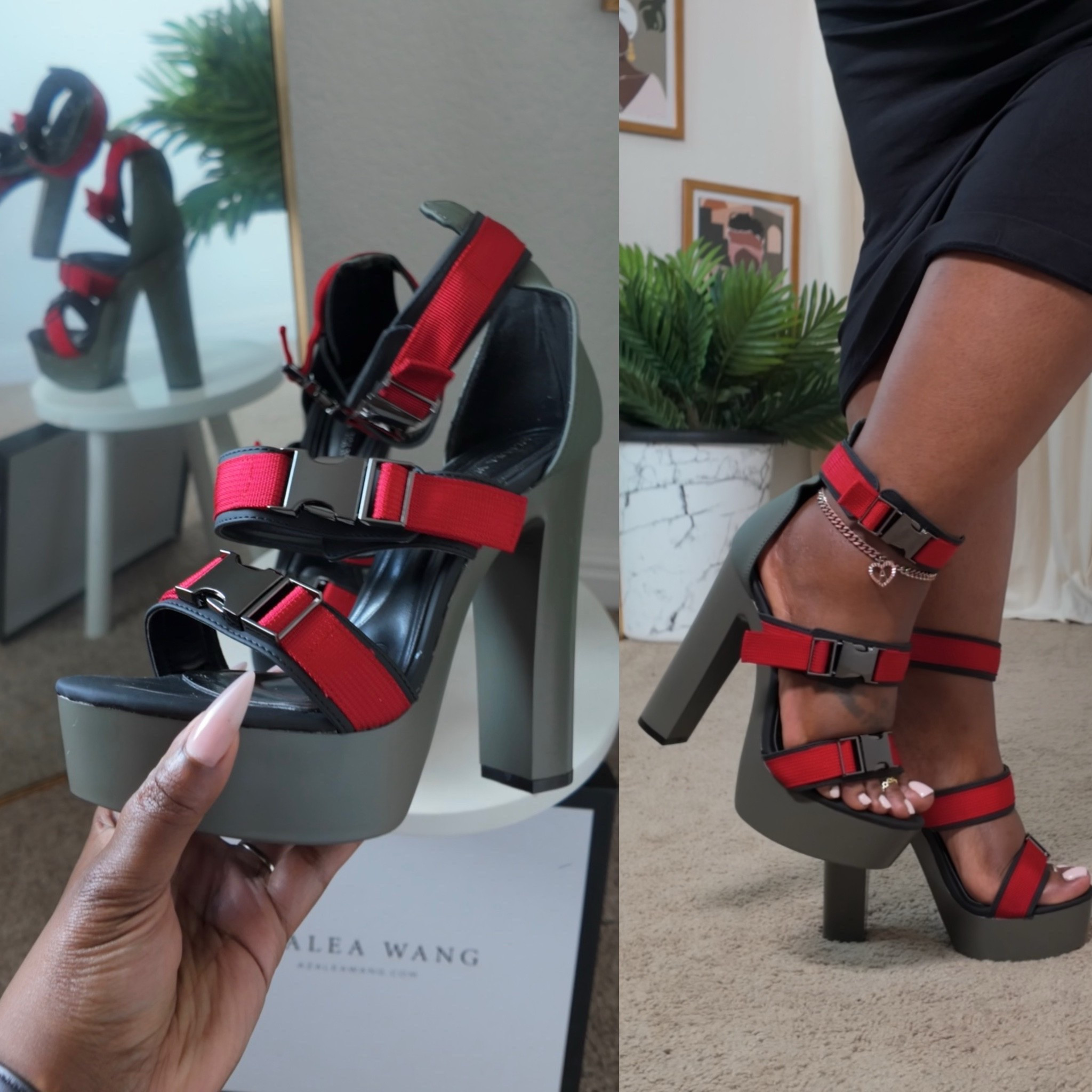 2000s vibes heels ❤️ I’m wearing size 8
