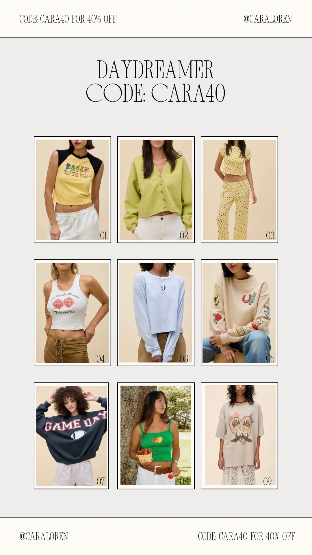 Use my code: CARA40 for 40% off!!

#LTKSaleAlert #LTKPetite #LTKootd