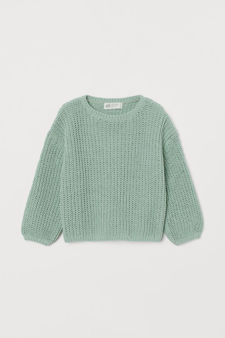 Knit Chenille Sweater | H&M (US + CA)