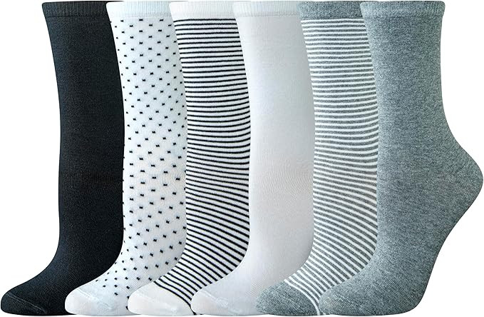 Amazon Essentials womens Cotton Crew Socks | Amazon (US)