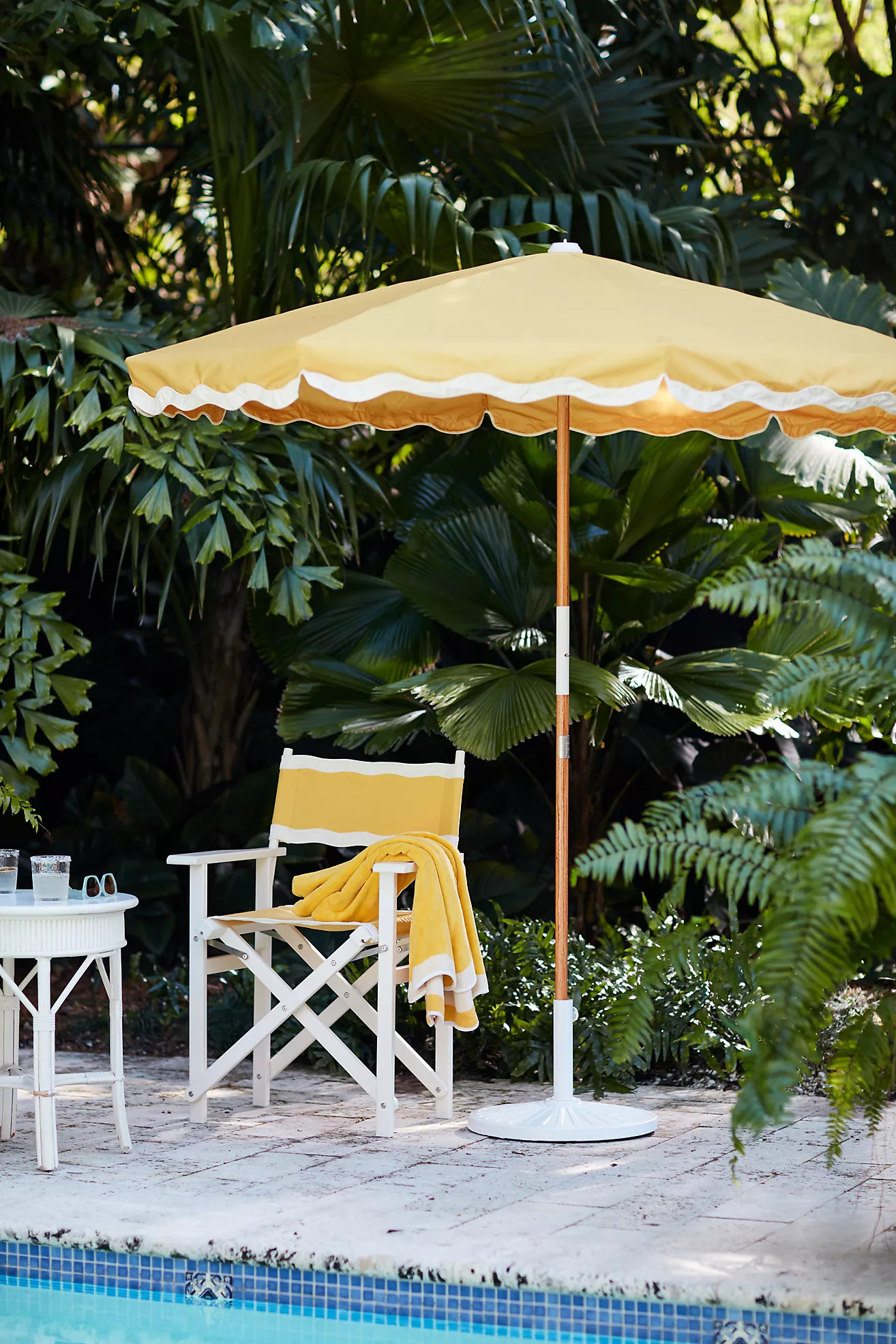 Business & Pleasure Co. Amalfi Umbrella | Anthropologie (US)
