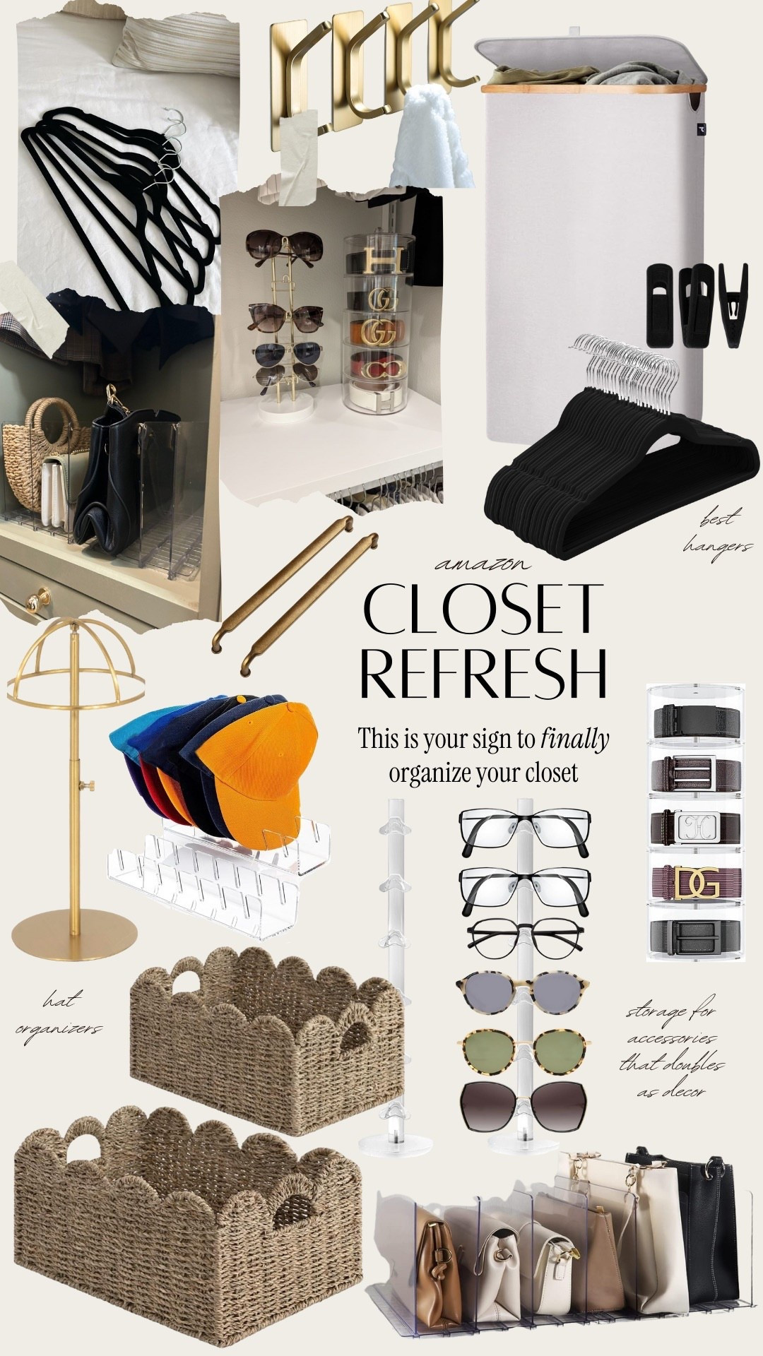 Amazon closet refresh! Organize your closet with good systems and smart storage. 

#LTKgrwm #LTKootd #LTKHome