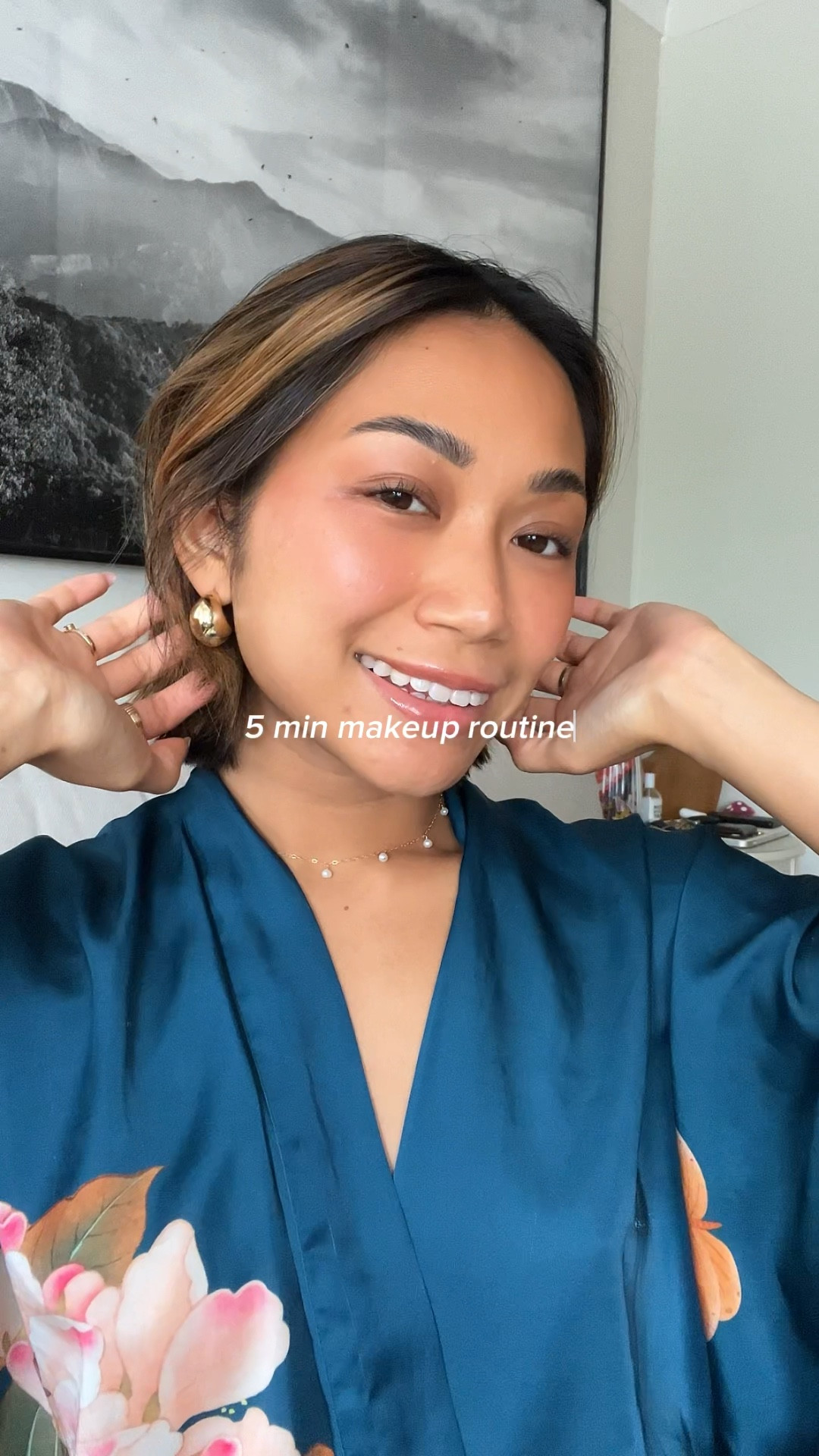 5 min makeup routine / clean girl makeup / pixie
 beauty / naturium / bronzing pearls / school makeup / corporate makeup / makeup look / grwm 

#LTKBeauty #LTKFindsUnder50 #LTKSaleAlert